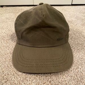 Waxed Filson hat